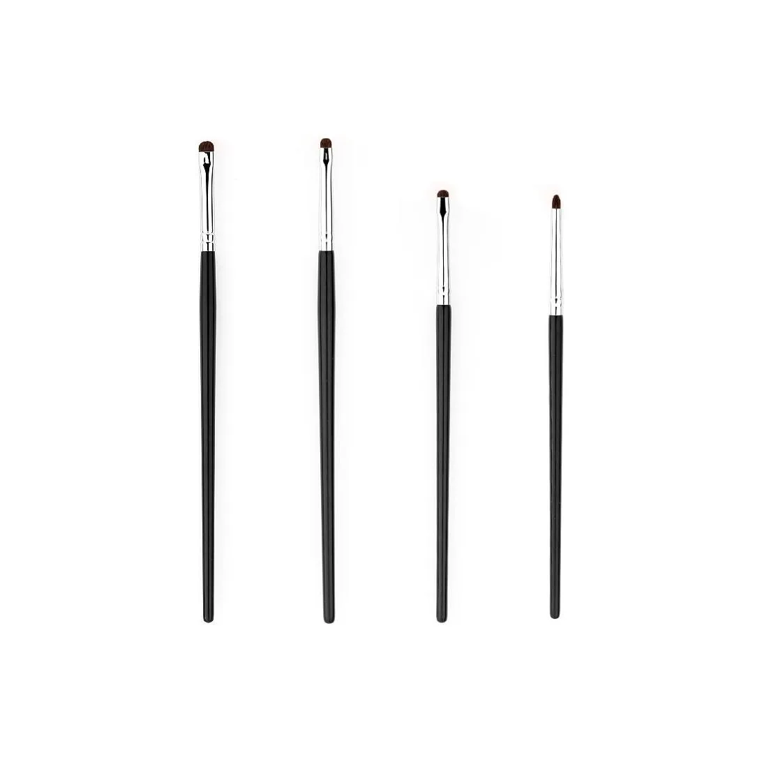 JINGLINGLONG Консилер для области под глазами внутренняя часть уголков глаз. Кисти для макияжа смешанные детали мягкий 4 шт