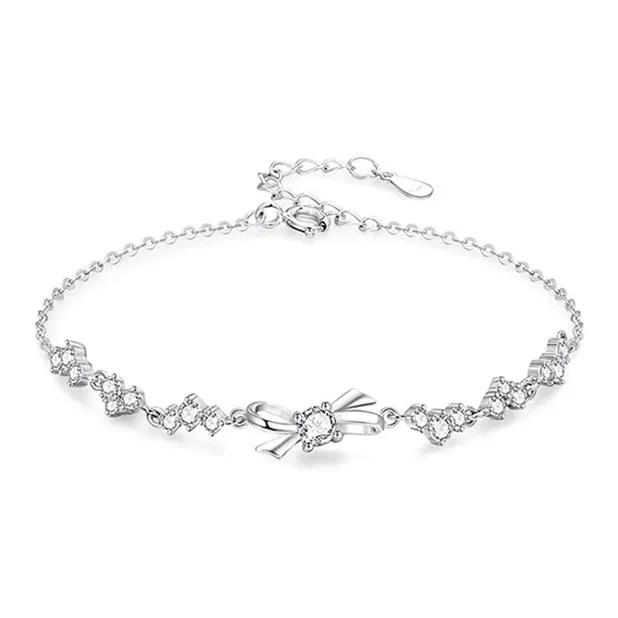NVBBK Sterling Silver Bracelets Women's