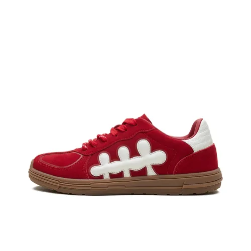 SHOOT BRAND Кроссовки для скейтбординга Low Top Красный Унисекс