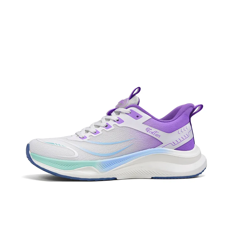 TCELLARS Running Shoes Unisex Low Top Blue/White