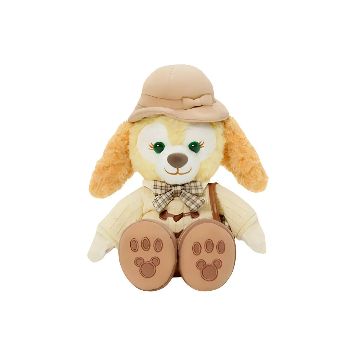 Disney Duffy и Friends Little Classroom Collection CookieAnn Куклы Плюшевая кукла 20 см Высокий Шанхайский Дисней
