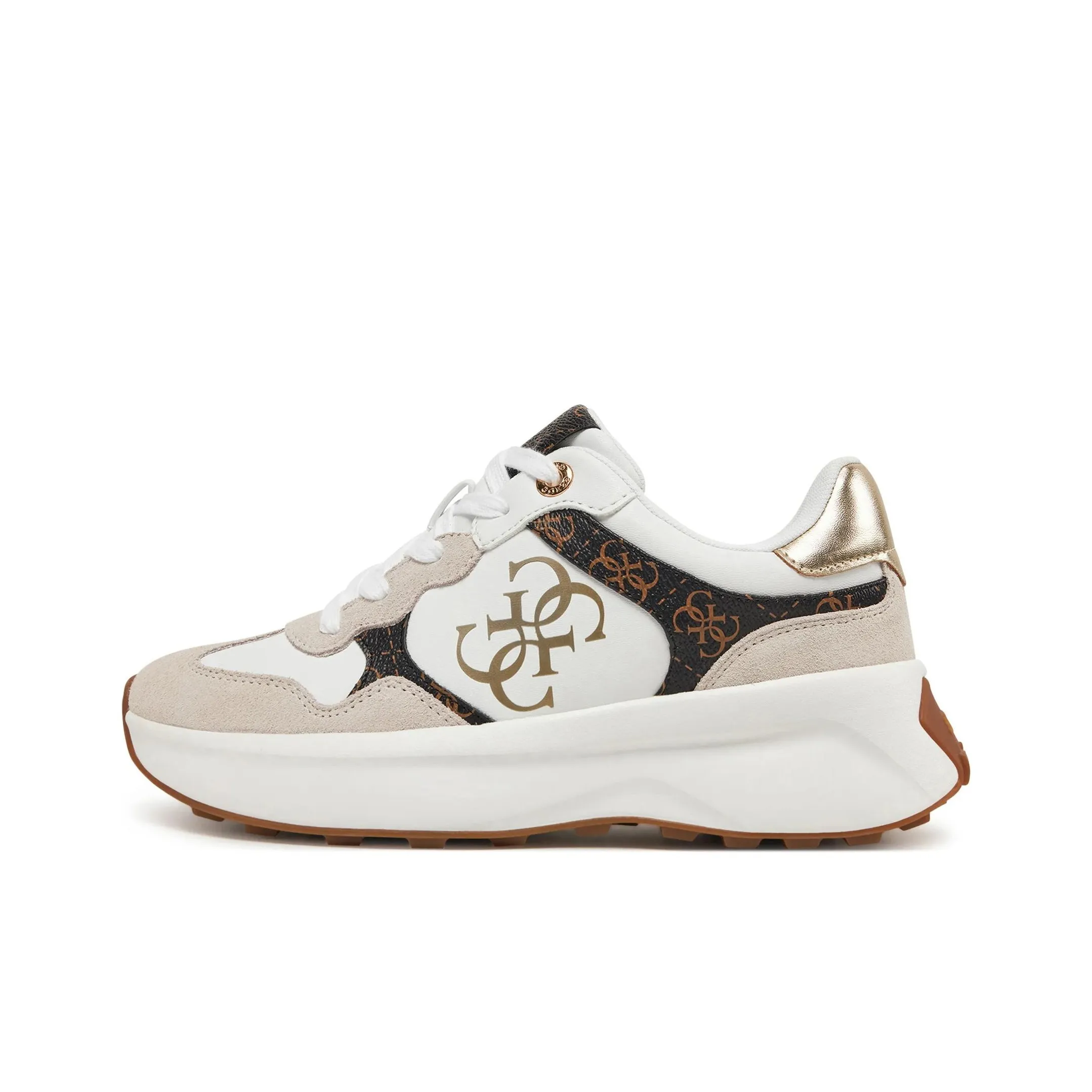 GUESS Low-Top Casual Shoes Women's White