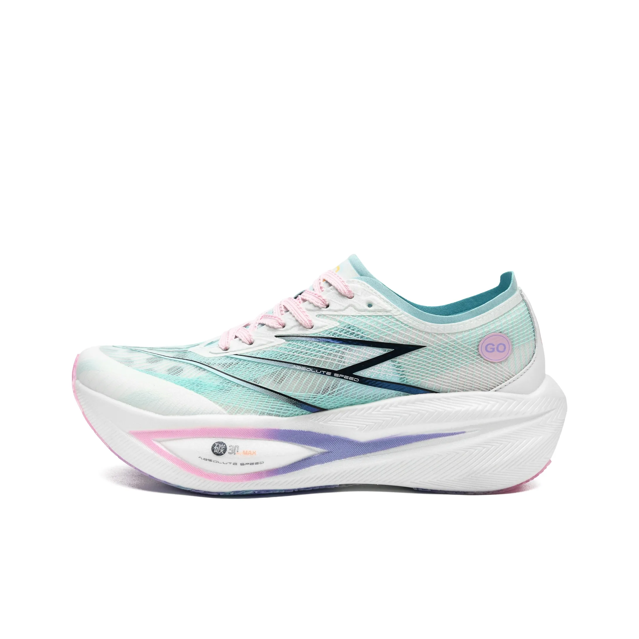 ONOD Низкий топ Беговые кроссовки Мужской Озерный зеленый