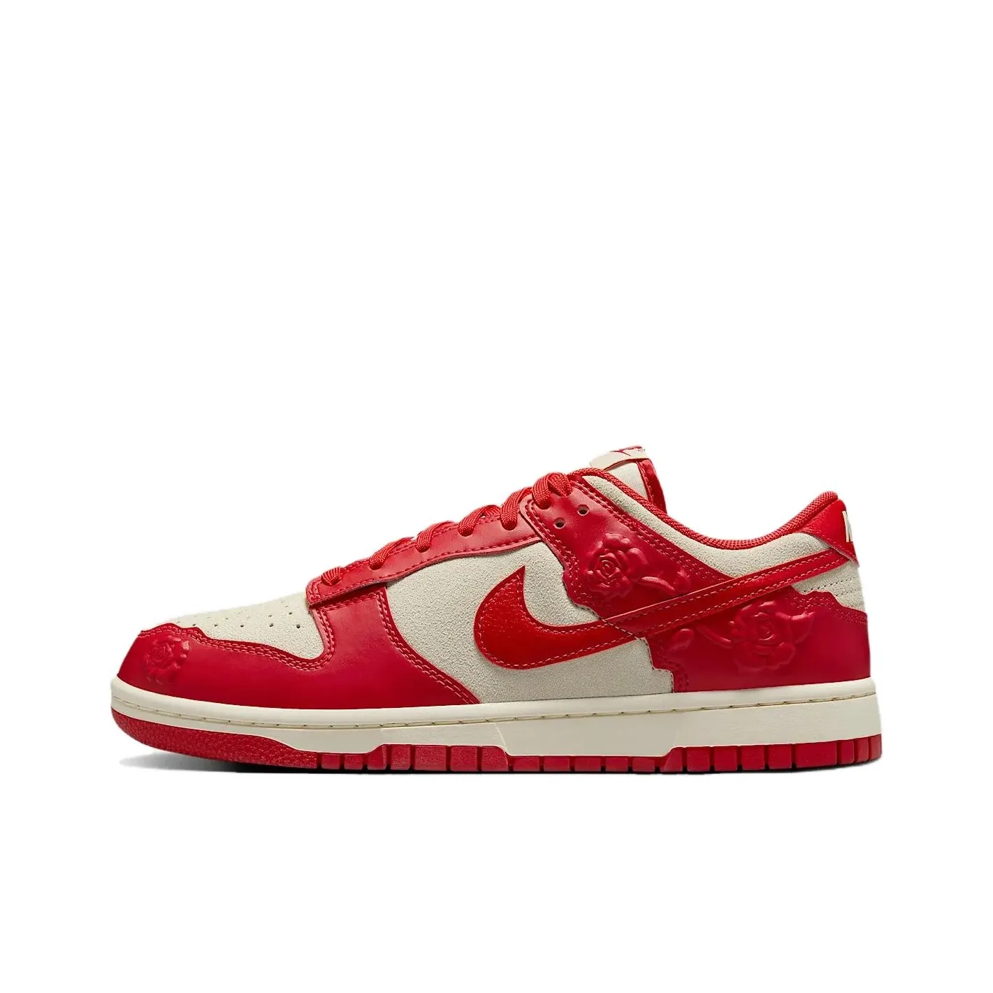Nike Dunk Low Red Roses Women's