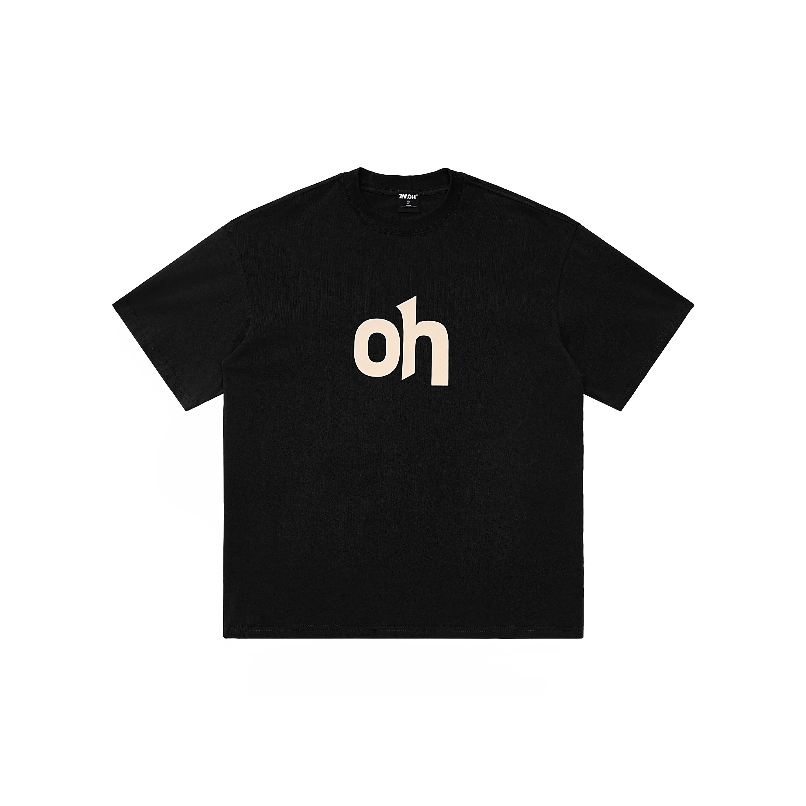 ZMOH Short Sleeved T Shirt Unisex Couple's