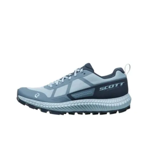 SCOTT Беговые кроссовки Low Top Синие Женские