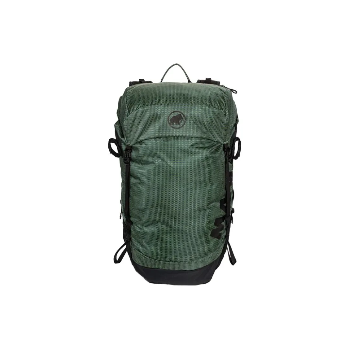 MAMMUT Рюкзак Полиамид Смешанный с Полиэстер Deep Нефритовый Черный Унисекс