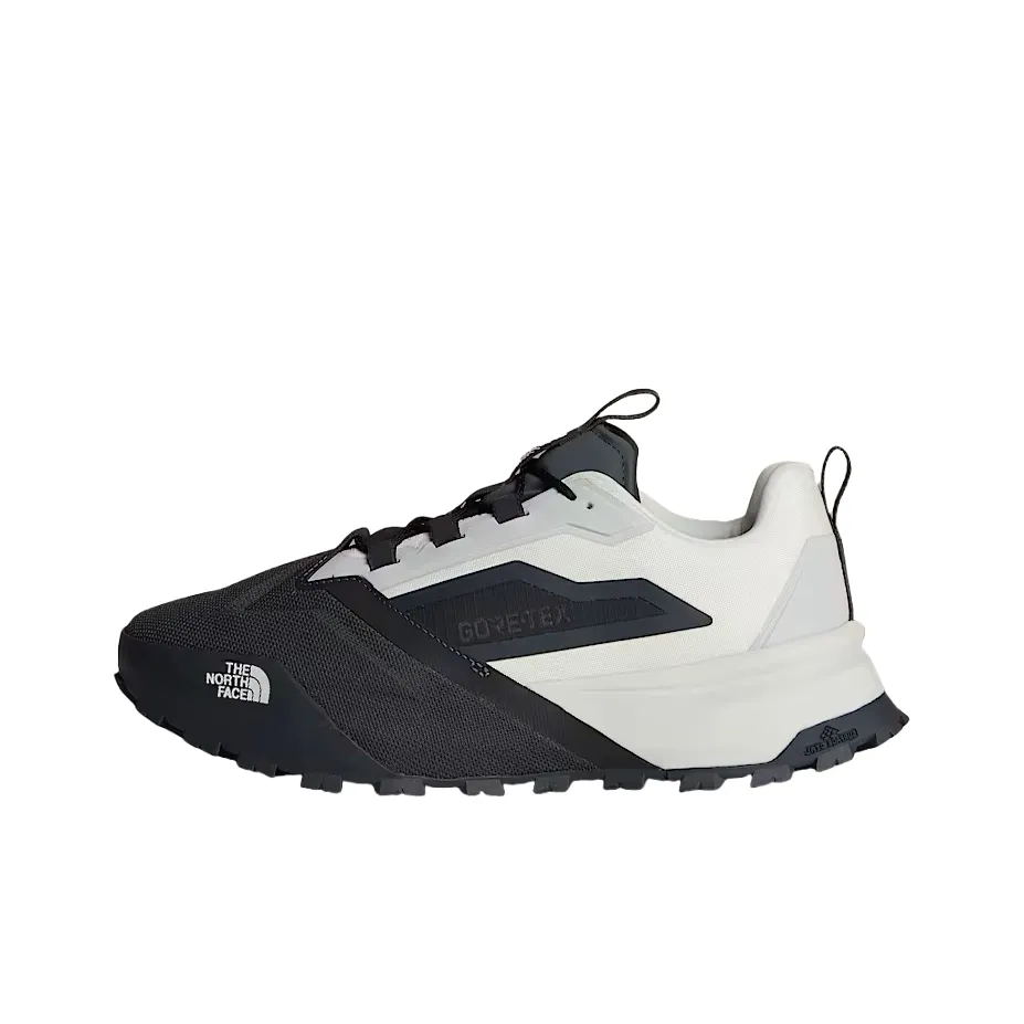 THE NORTH FACE Summit Offtrail Abrasion Resistant, Breathable, And Waterproof Low Top Hiking Shoes Unisex Black White