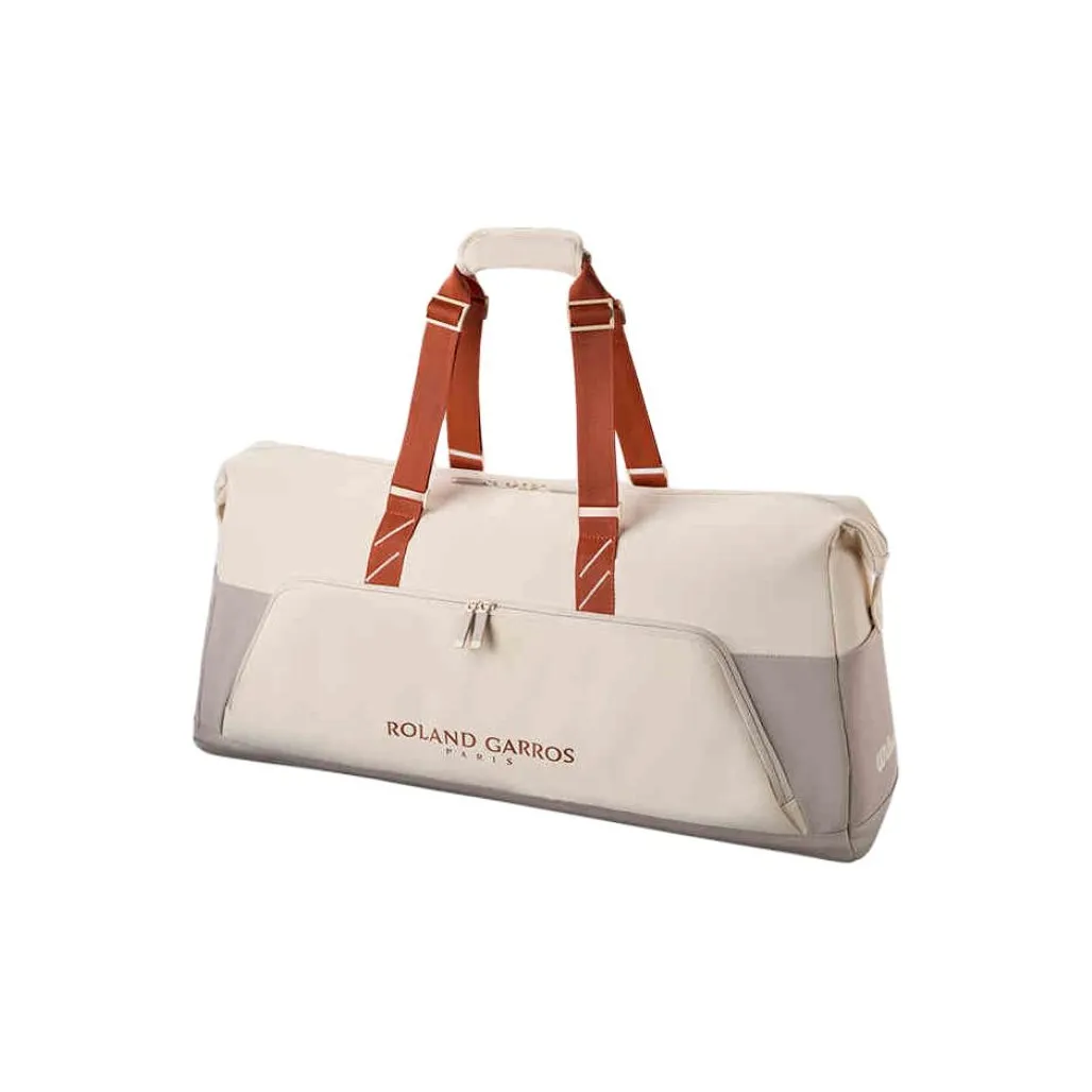 Wilson ПУ (полиуретан) + Полиэстер Спортивная Сумка Стандартная Унисекс Кремовый