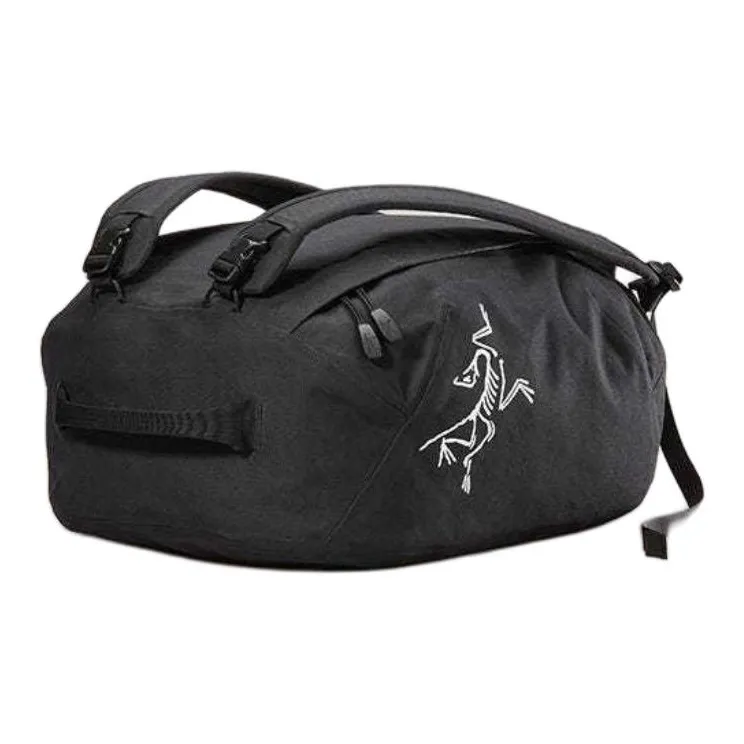 Arcteryx Провайдер 40L Дорожная сумка Рюкзак для активного отдыха Сумка из нейлона Черный Унисекс