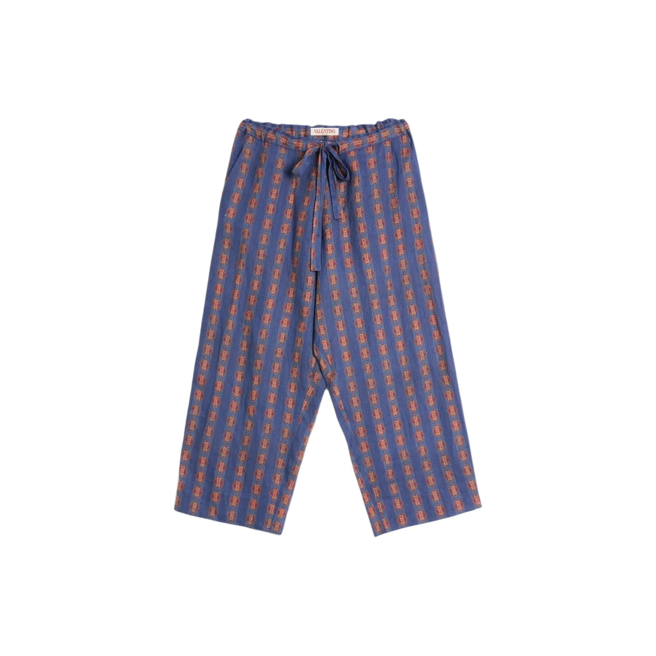 Valentino All Over bleached Drawstring Trousers