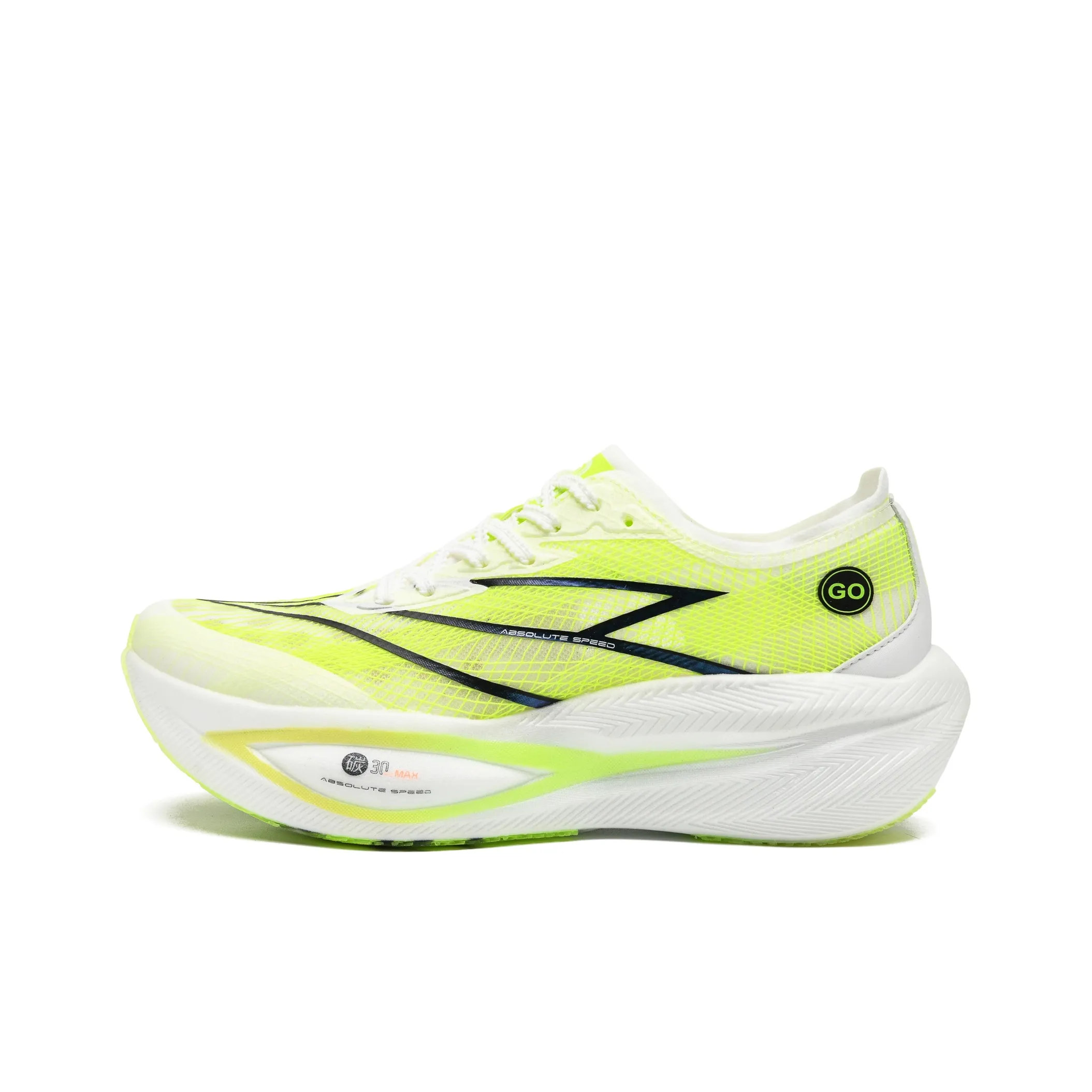 ONOD Низкий топ Беговые кроссовки Мужской Лаймово-зеленый