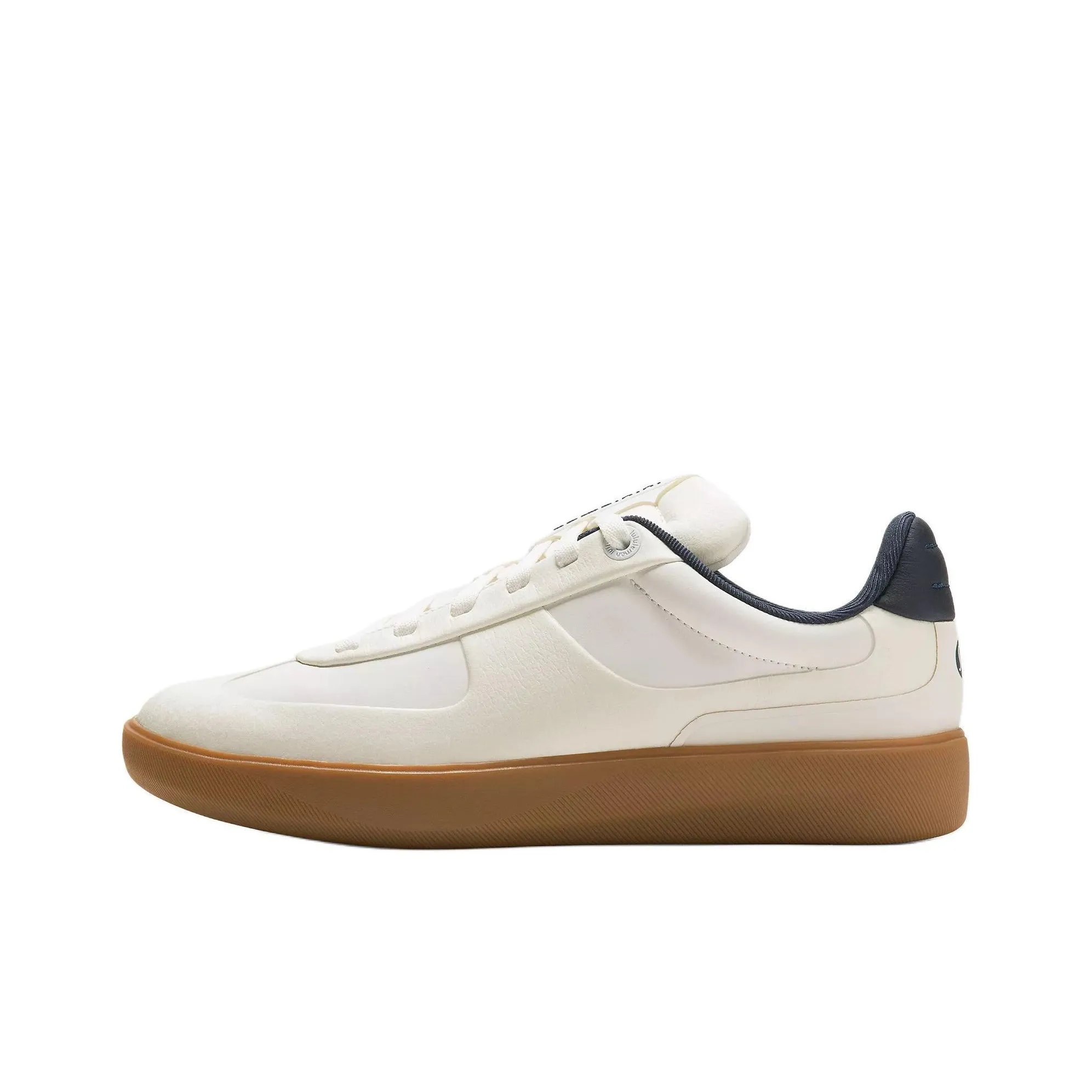 Lululemon Cityverse Anti Slip Wear Resistant Low Top Casual Shoes Women's White Brown