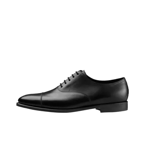 JOHN LOBB Туфли Низкие Черные Мужские