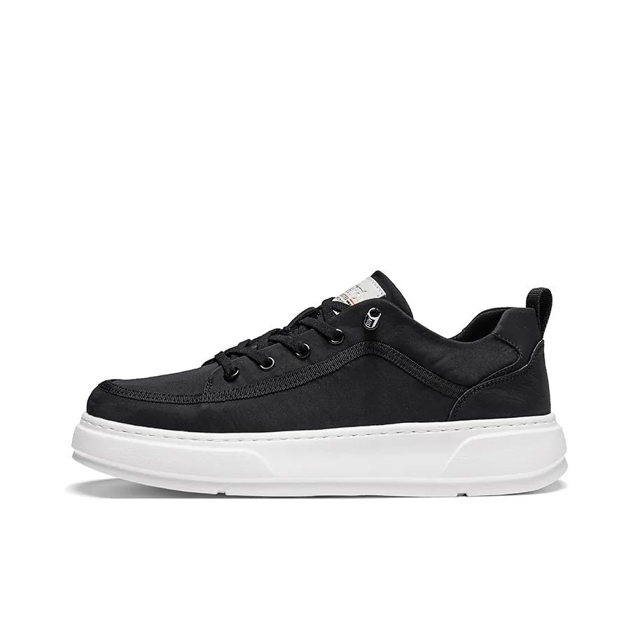 ENRICO COVERI Low Top Canvas Shoes Men's
