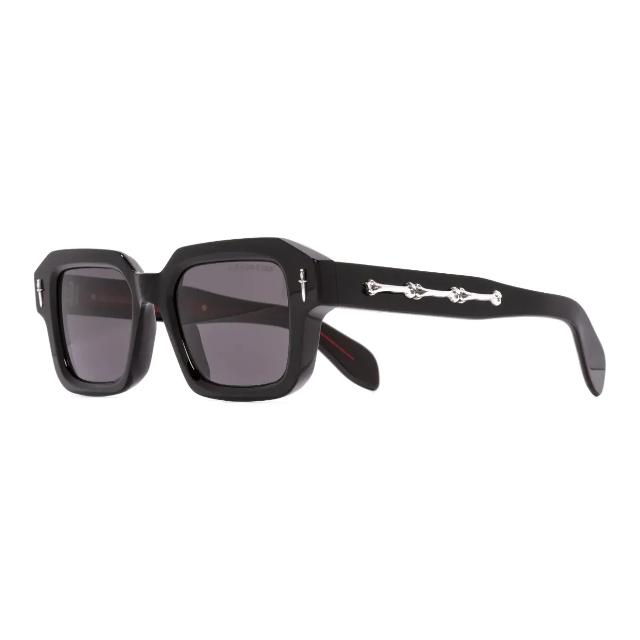 Cutler and Gross Translucent Square frame Sunglasses