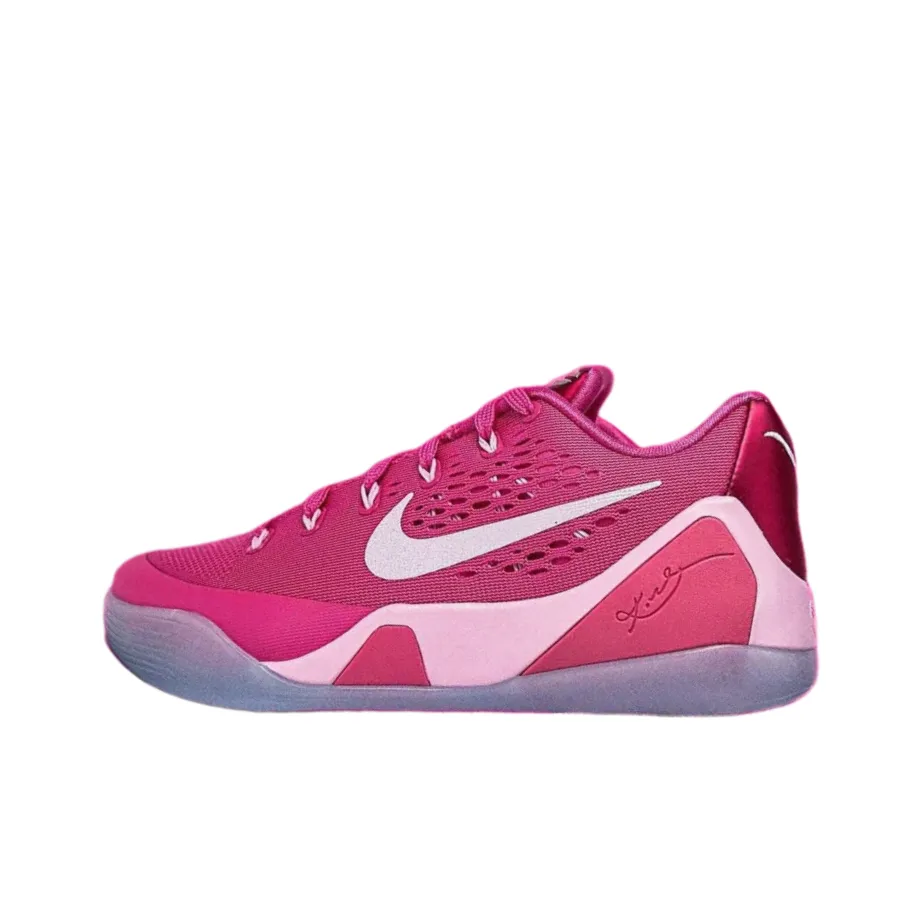 Nike Kobe 9 Em Low Protro Kay Yow Think Pink Women's