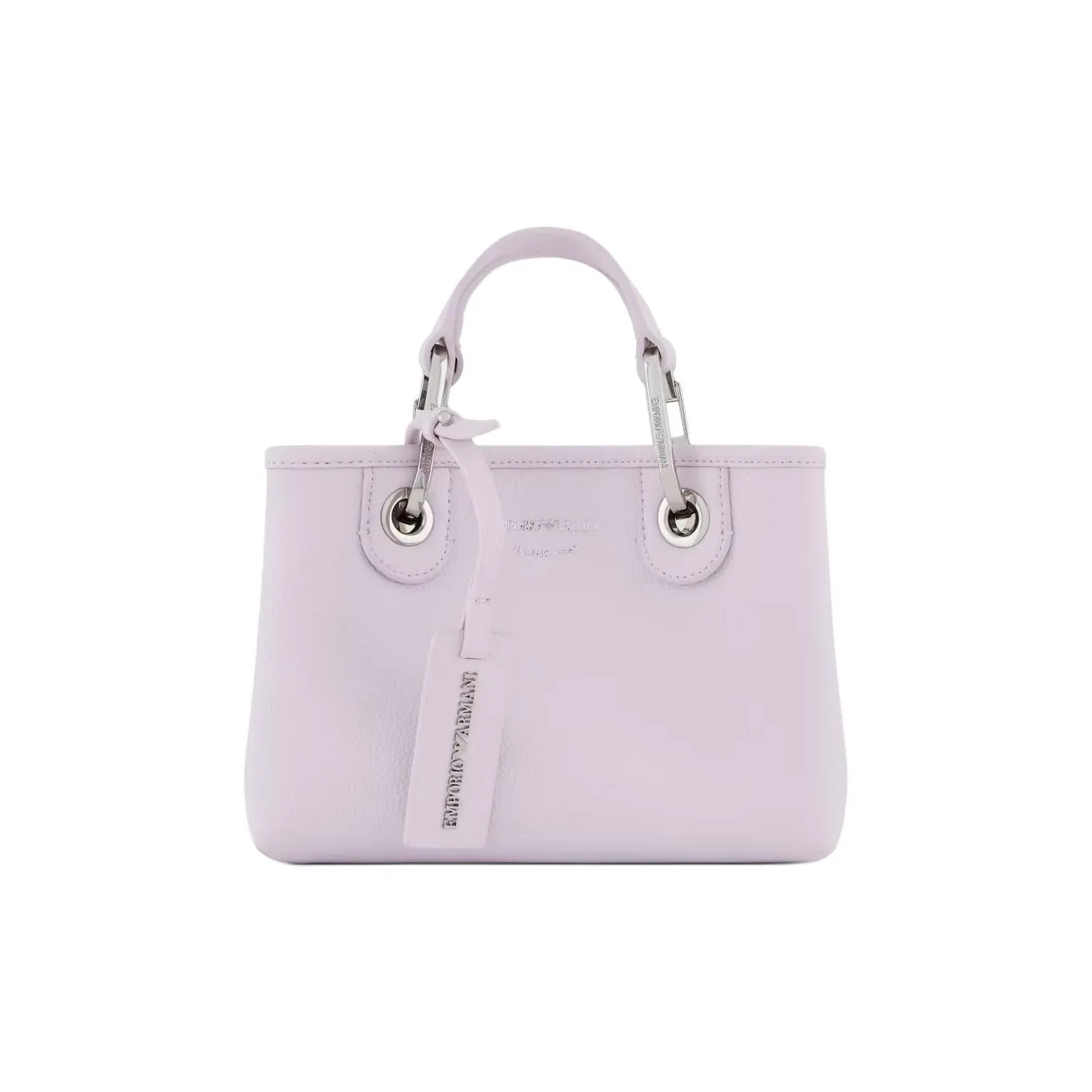EMPORIO ARMANI MyEA Thermoplastic Polyurethane Tote Bag Shopping Bag Shoulder Bag Handbag Mini Women's Pink