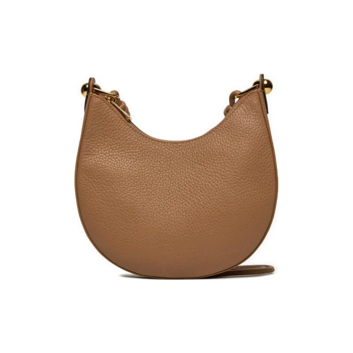 Furla Рельефная Телячья Кожа Сумка через плечо Сумка на плечо Мини Женская Светло-Коричневый