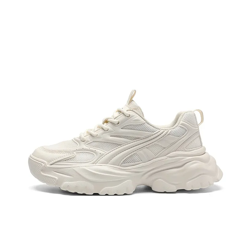 ZHR Платформа Обувь Износостойкая и Легкая Низкий Топ Толстая Подошва Кроссовки Женские