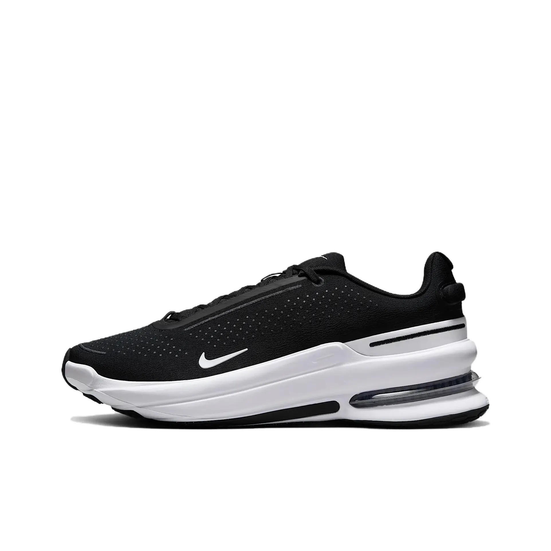 Nike Air Zoom Upturn Амортизация Износостойкий Низкий Топ Casual Мужской Черный