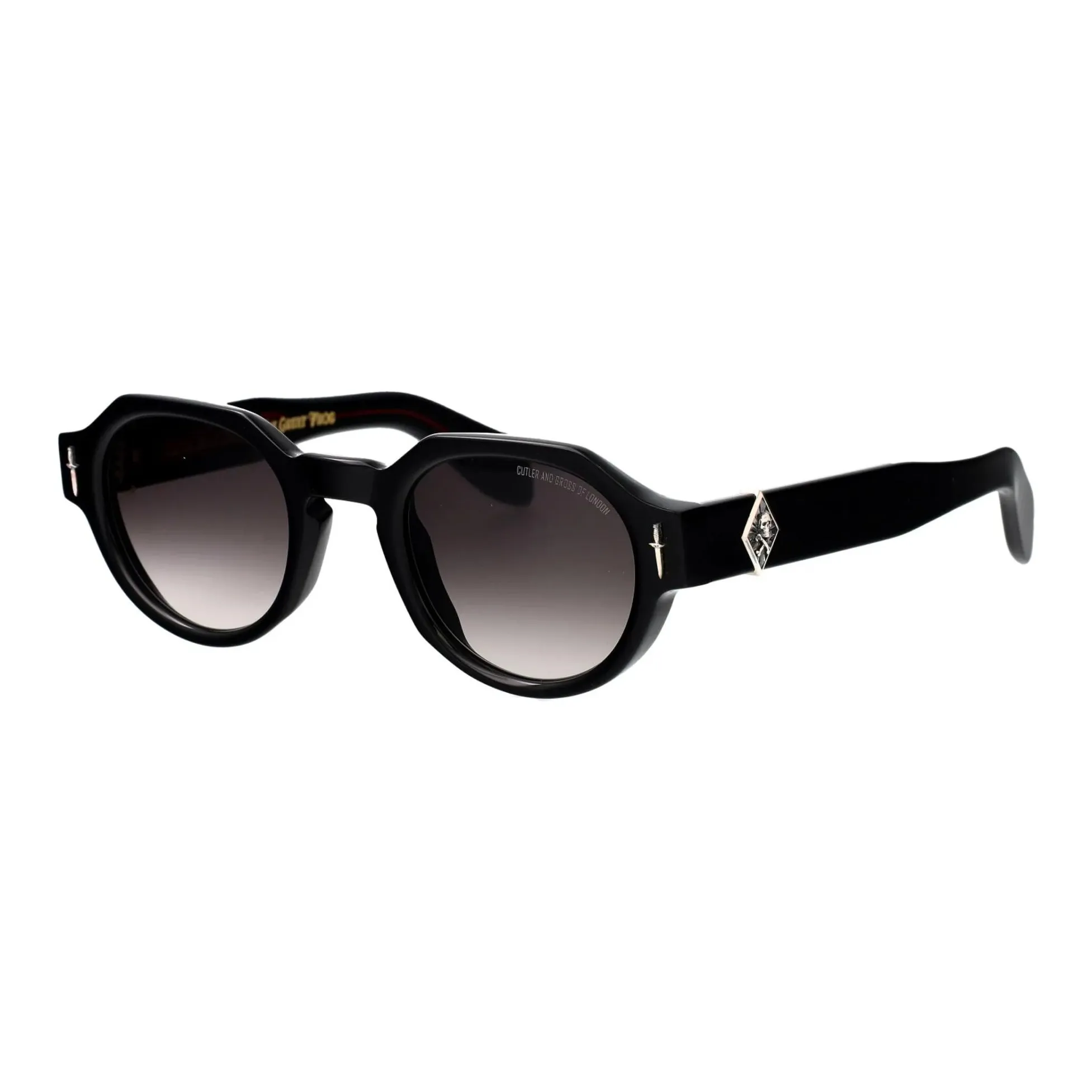 Cutler & Gross The Great Frog Round frame Sunglasses