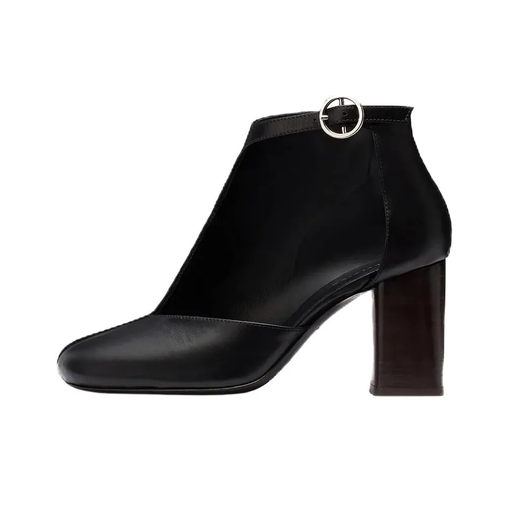 Lemaire Ankle Boots Women's Black