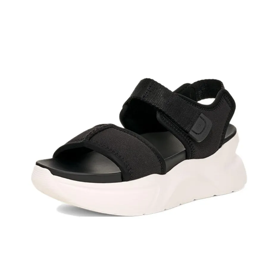 UGG LA Heights Sandals LA Beach Sandals Женские Черные