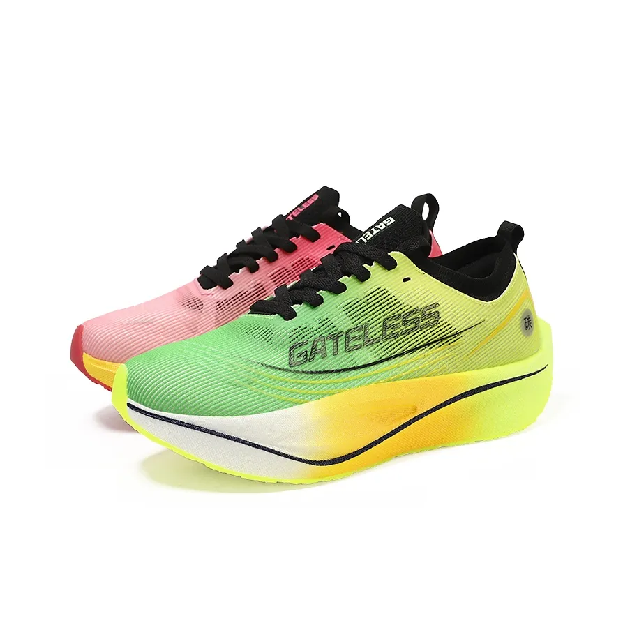 GATELESS Low-Top Running Shoes Unisex Mismatched