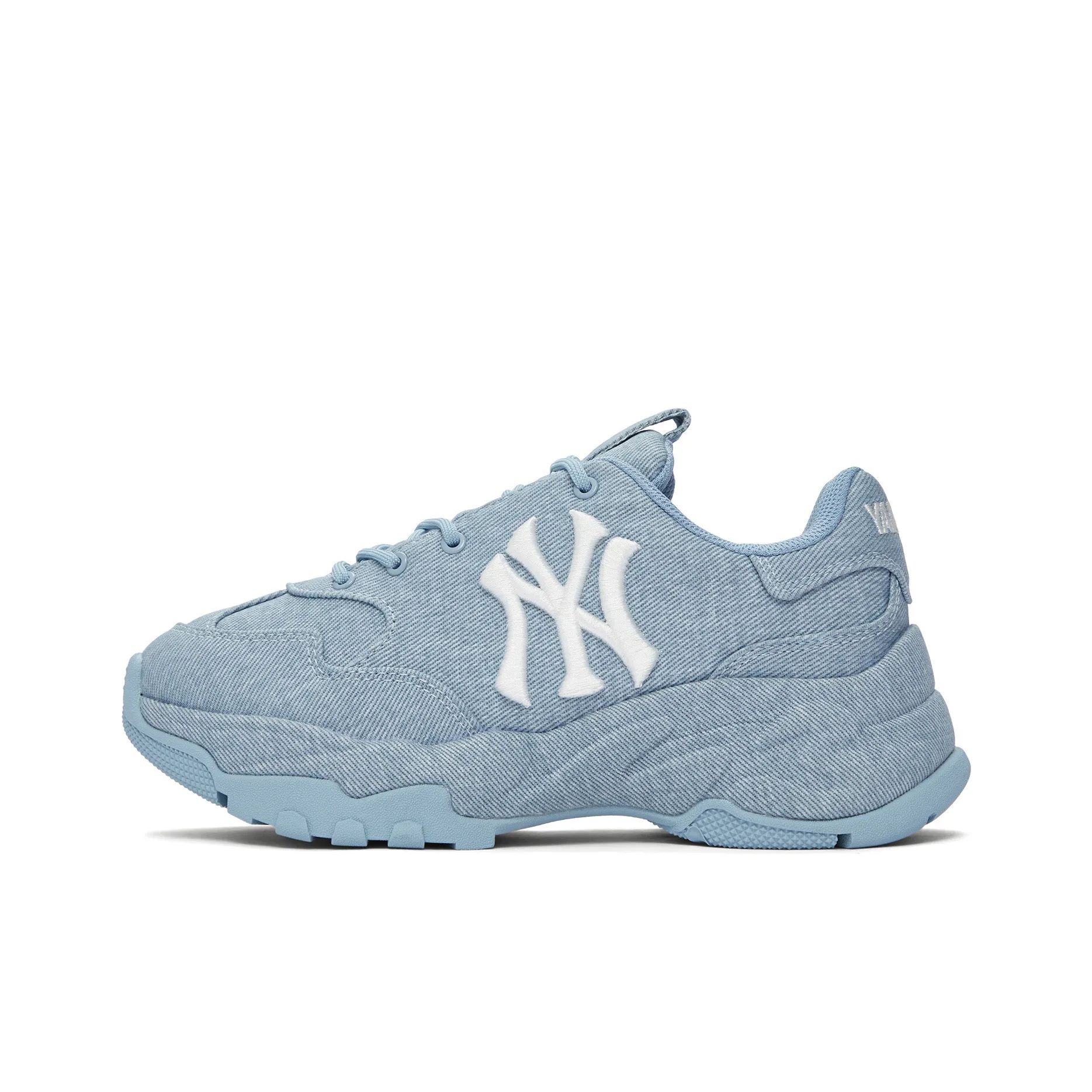 MLB New York Yankees Противоскользящие устойчивые к истиранию низкий топ кроссовки с подошвой унисекс синий