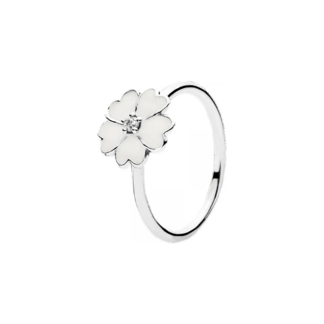 Pandora 925 Sterling Silver Rings Unisex Silver