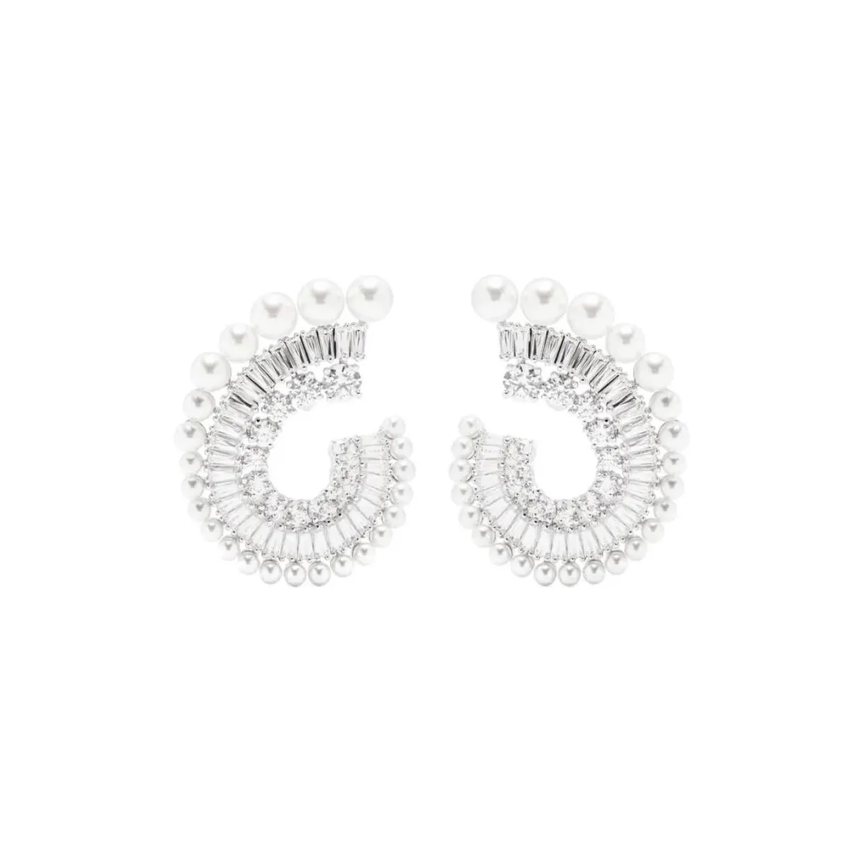Swarovski Pearl detail Earrings