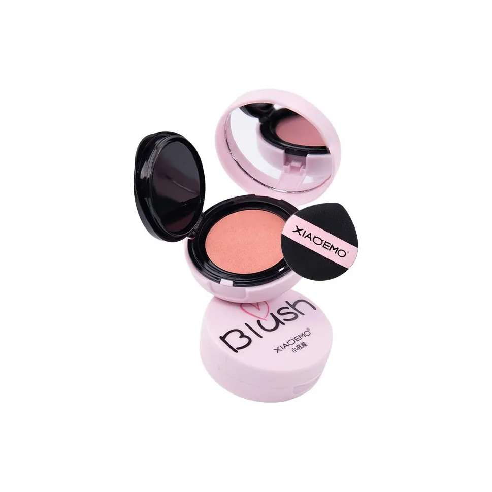 XIAOEMO Monochrome Blush Контуринг Легко Смешивается Корректирующий Тон Кожи Контуринг Осветляющий Тон Кожи Естественный