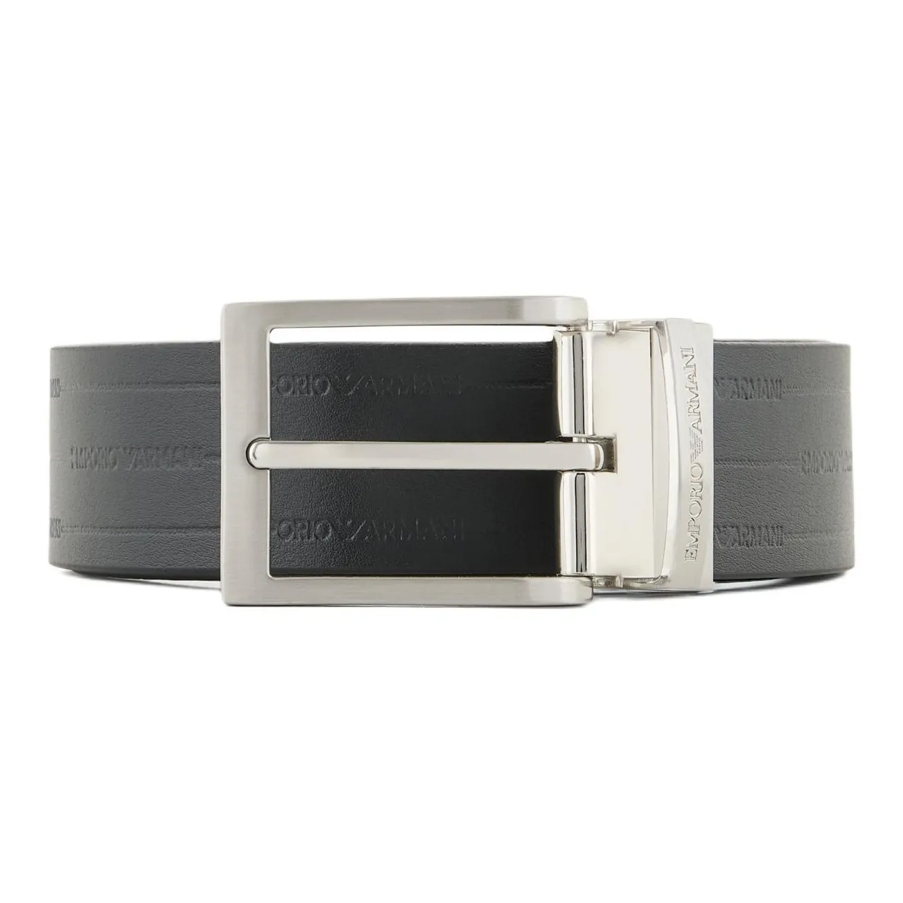 EMPORIO ARMANI Кожаные ремни Мужской Черный