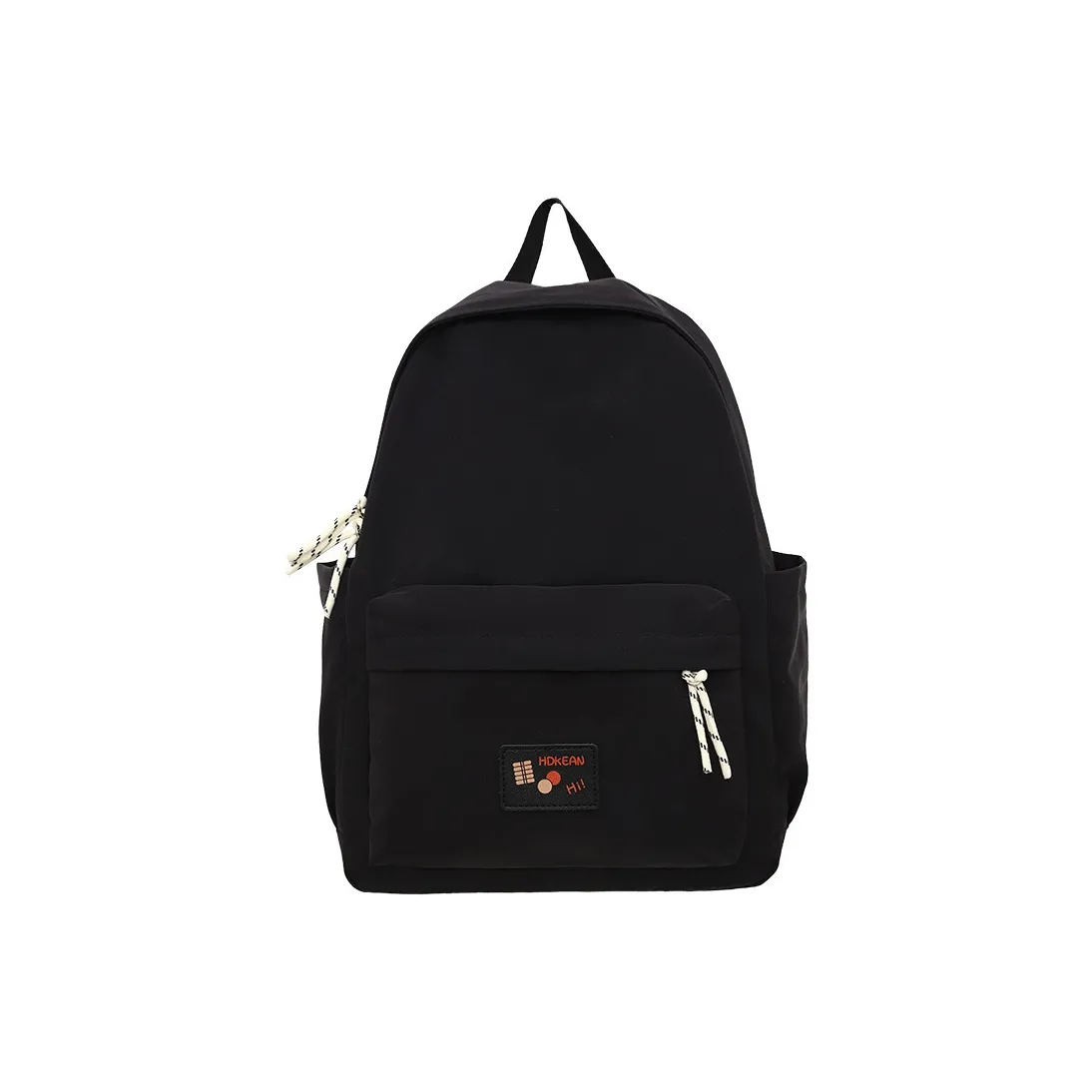 NOMK Nylon Carry Backpack Regular Unisex Black/Pink/Dark Red/Purple/White