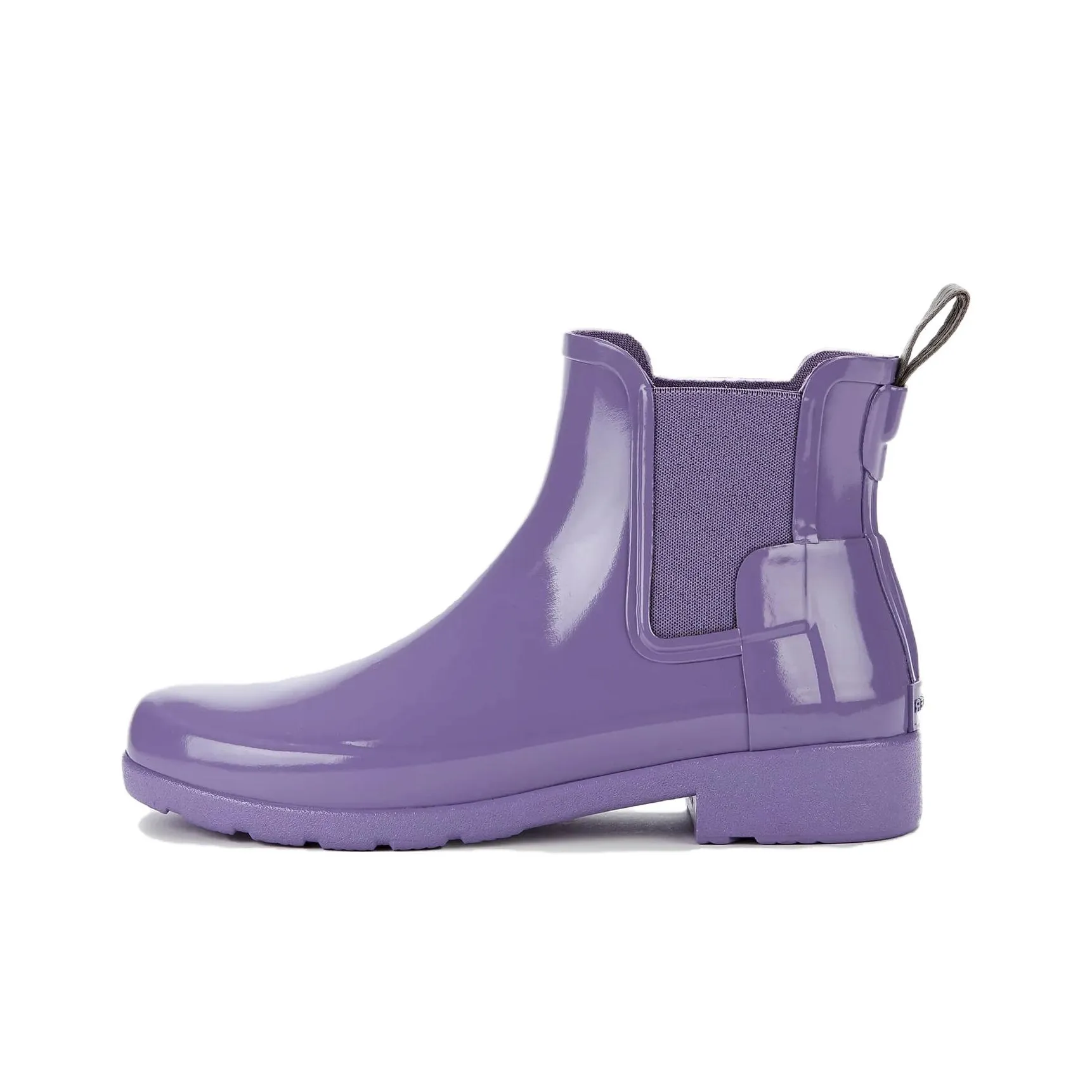 HUNTER Короткий Челси Женские Фиолетовый