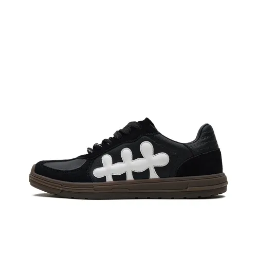 SHOOT BRAND Кроссовки для скейтбординга Low Top Черные Унисекс