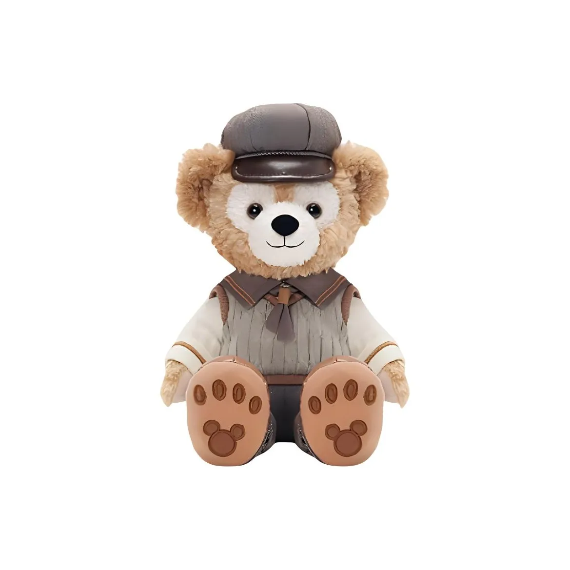 Disney Duffy и Friends Little Classroom Collection Даффи Куклы Плюшевая Кукла 20,5 см Высота Шанхайский Дисней