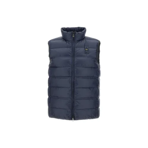 Blauer Синий Мужские Жилеты