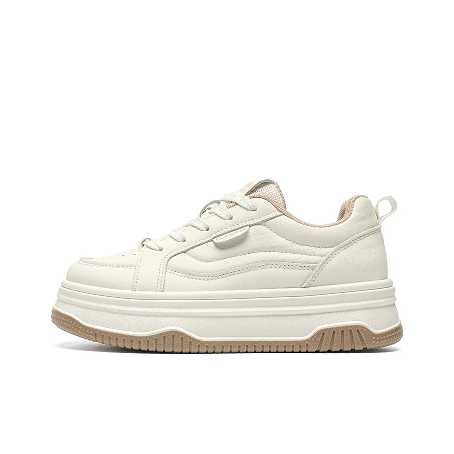 ZHR Non Formal Preppy Style Couple Date Outfit Wear resistant And Lightweight Low Top Skateboard Shoes Women's