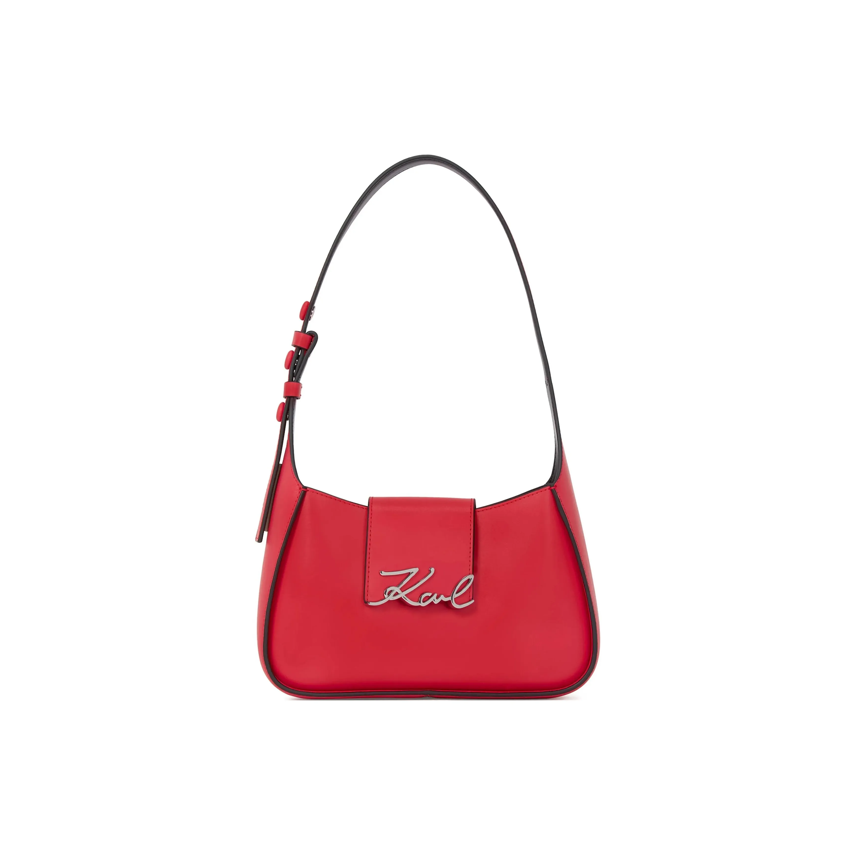 Karl Lagerfeld Small K/Signature Shoulder Bag