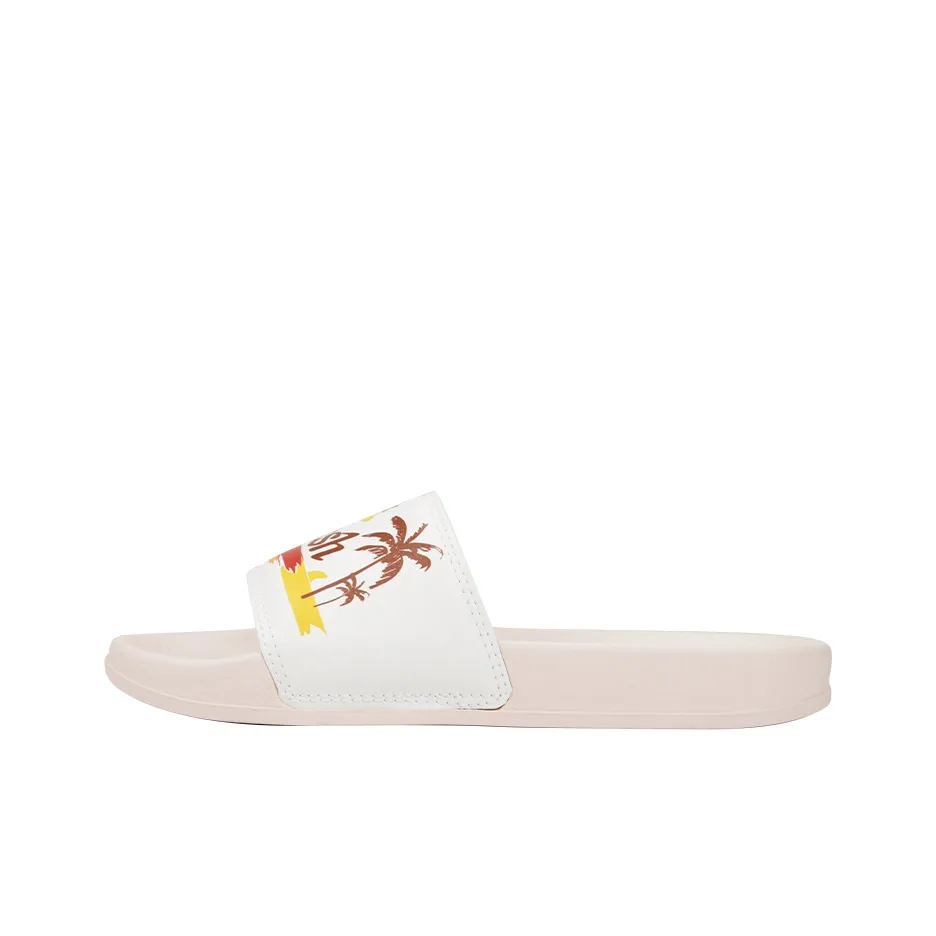 HOTMARZZ Slip-Resistant Odor-Resistant Abrasion-Resistant Slide Slippers Women's Pink