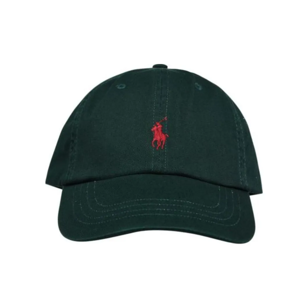 Polo Ralph Lauren 100% хлопок Кепки Мужской Зеленый