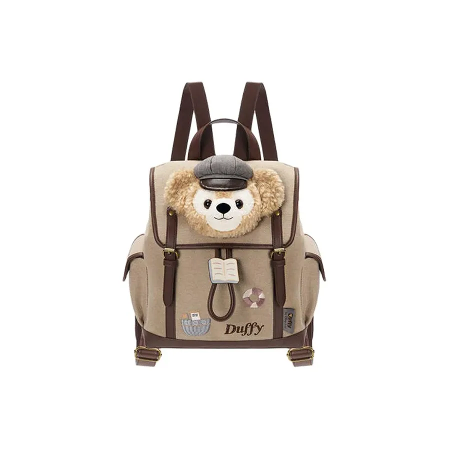 Disney Duffy и Friends Little Classroom Collection Shanghai Disney Рюкзак Аксессуары для кукол