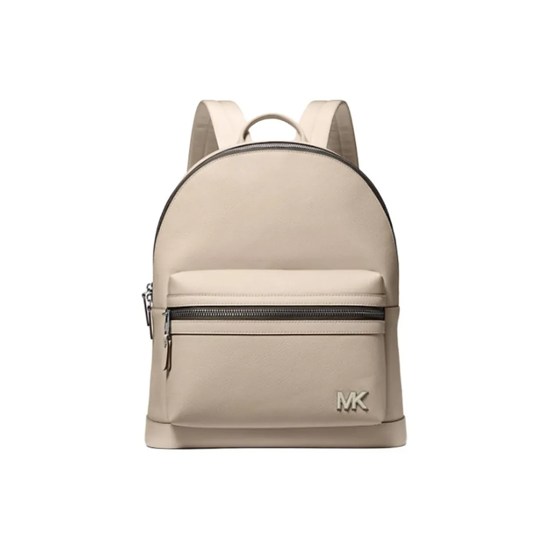 MICHAEL KORS Leather Backpack Regular Men's Beige