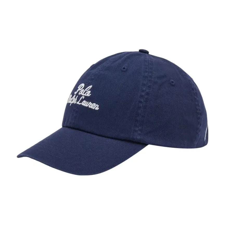 Polo Ralph Lauren 100% хлопок Кепки Мужской Синий