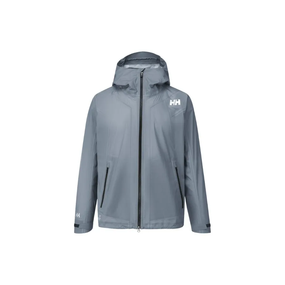 HELLY HANSEN Outdoor Hiking Urban Living/Travel/Commuting Waterproof And Windproof Windbreaker Jacket Unisex