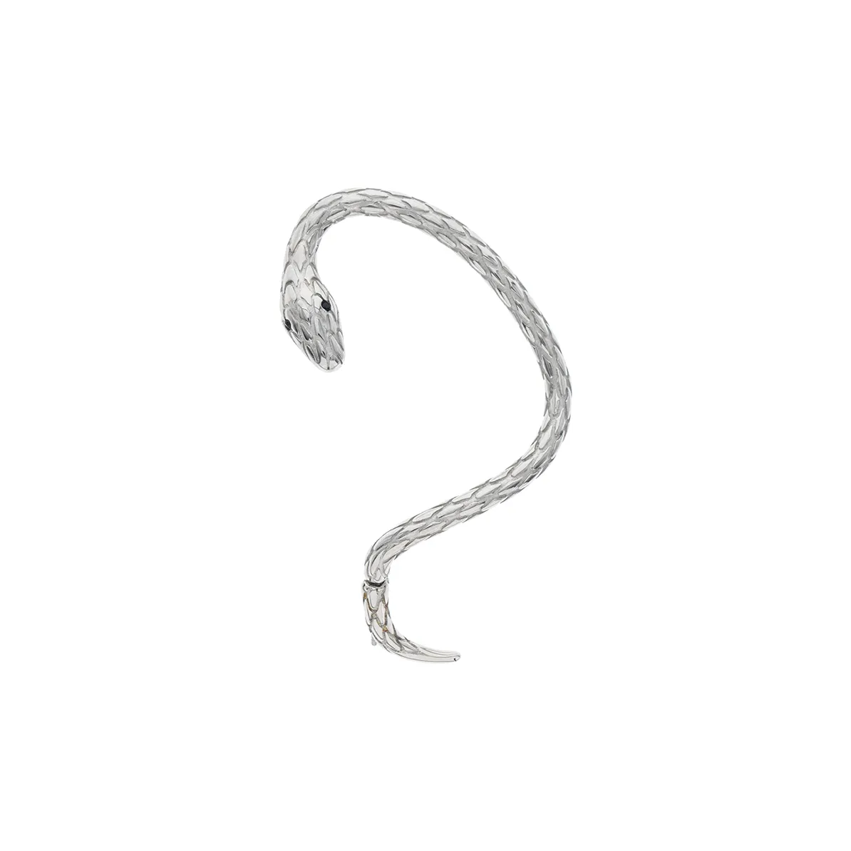 Серьги BLACKHEAD из титанового стального сплава унисекс серебряные