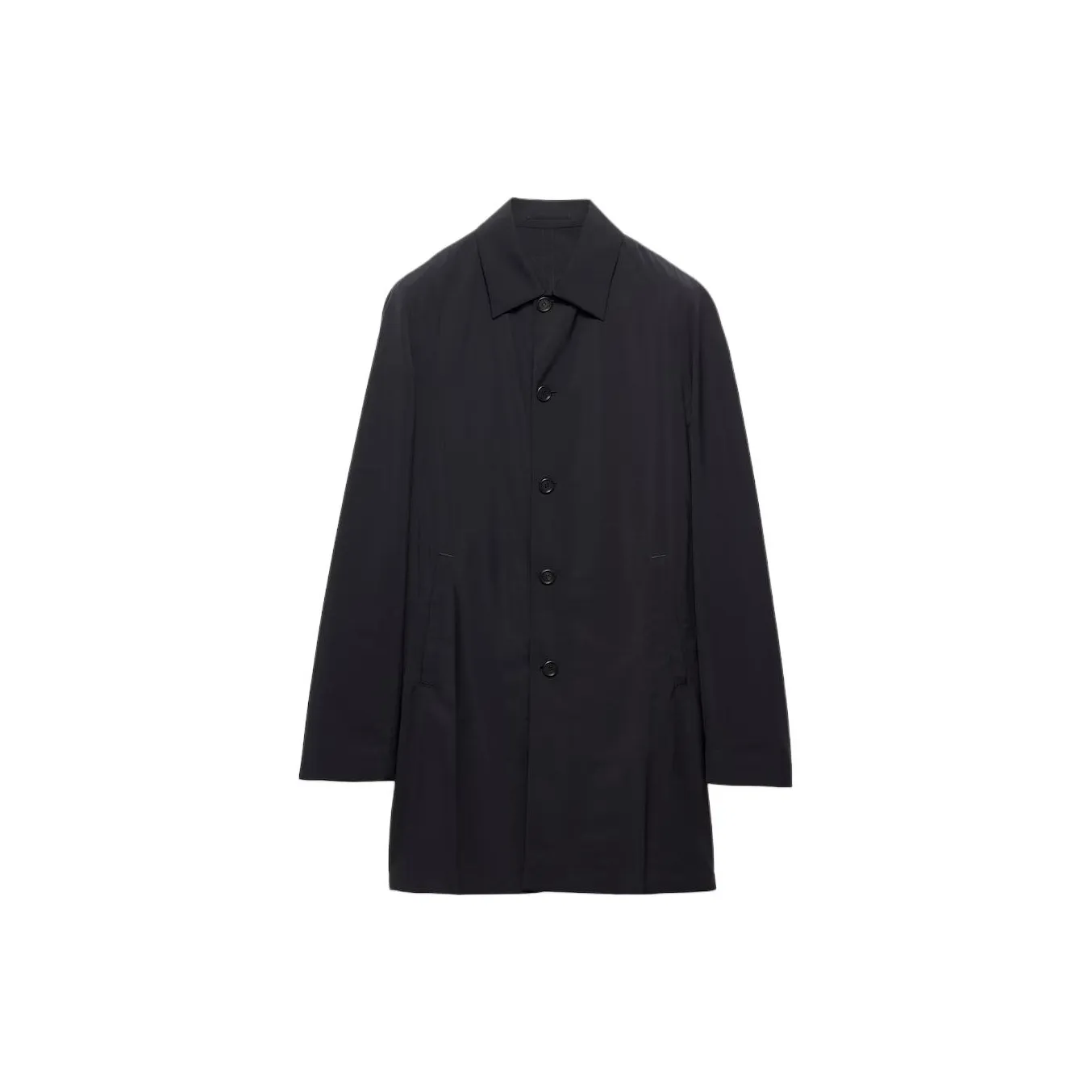 PRADA Wool Single breasted Coat
