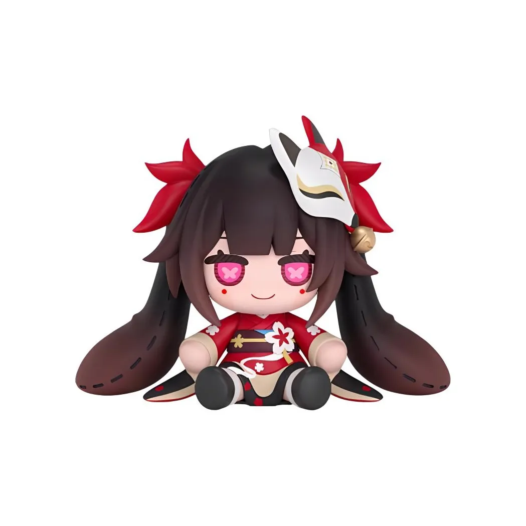GSC Honkai Characters Huggy Good Smile Hanabi Bomber Кукла Honkai Star Rail Фигурки в стиле чиби